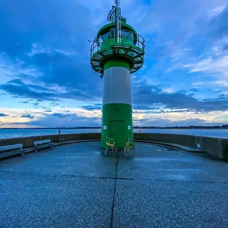 Апартаменты Nelia Любек